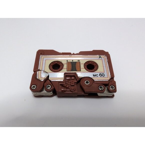 Transformers G1 Cassette Ramhorn w/ Tech Spec Vintage Hasbro 1986 Incomplete - Picture 9 of 11